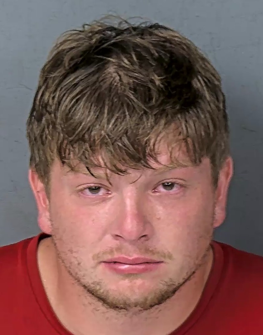 Booking photo of Darien Hunter Ponzo