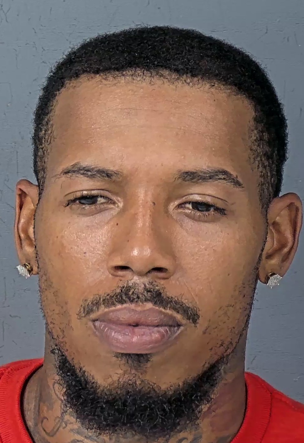 Booking photo of Judaea Malachi Golden