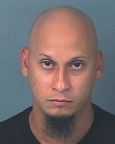 Booking photo of Emanuel Jason Padilla