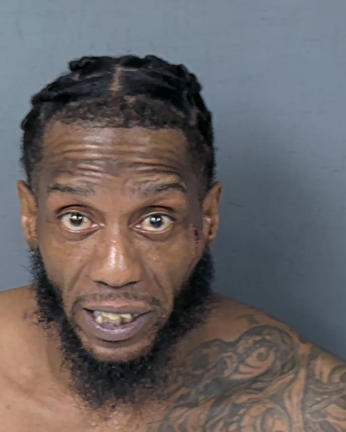 Booking photo of Marvin Louis Jr Williams