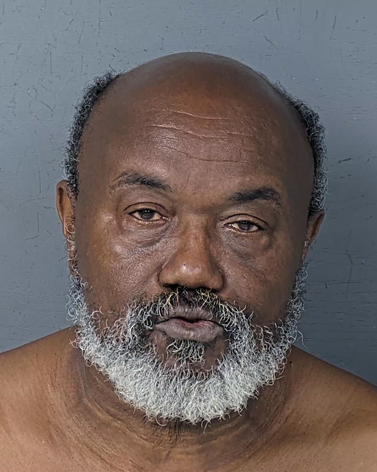 Booking photo of William Calvin Sr Johnson