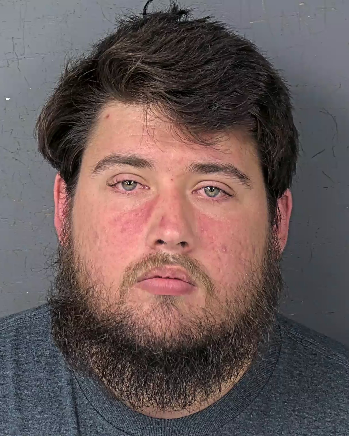 Booking photo of Jordan Michael Callahan