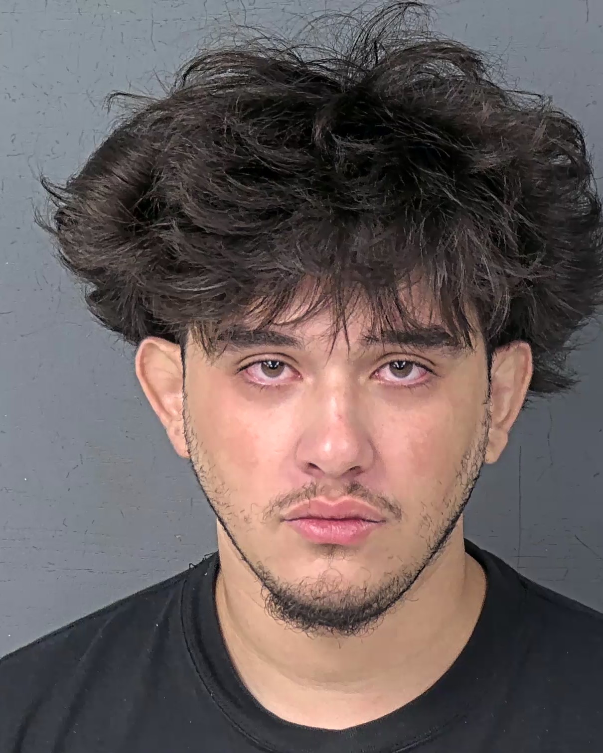 Booking photo of Garrett Dylan Chapman