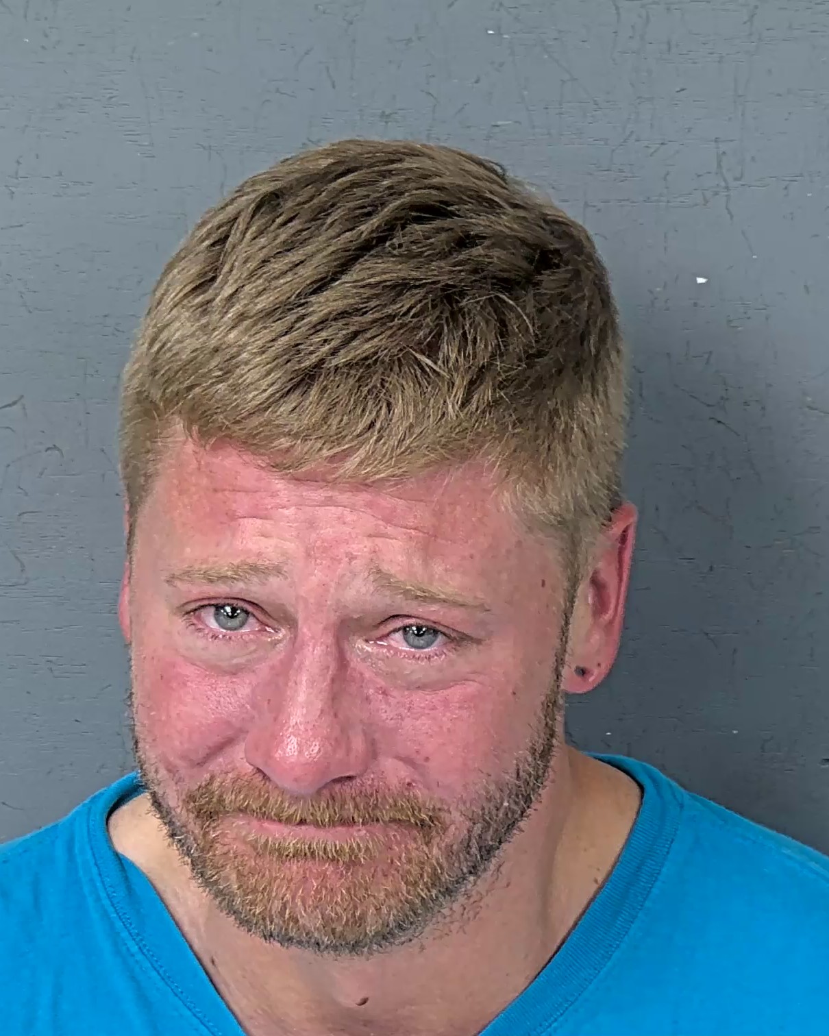 Booking photo of Jeffery Thomas Frame