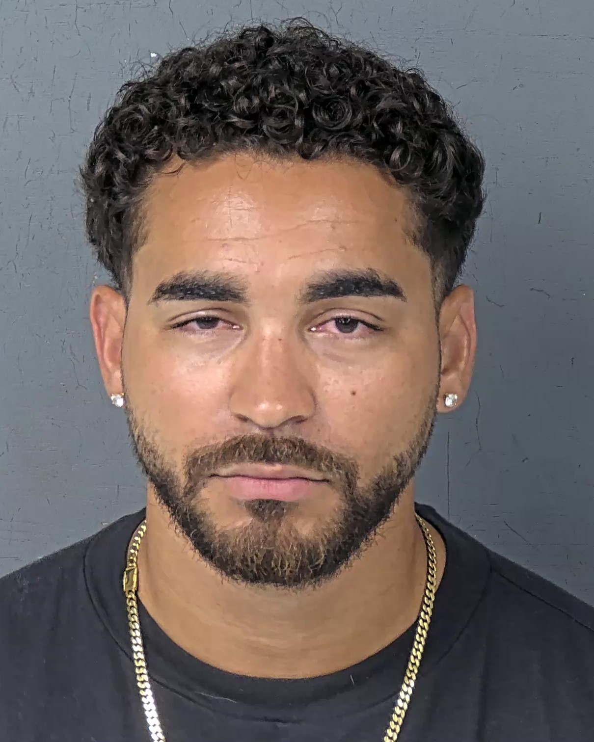 Booking photo of Benjamin Thomas Anthony Auberry