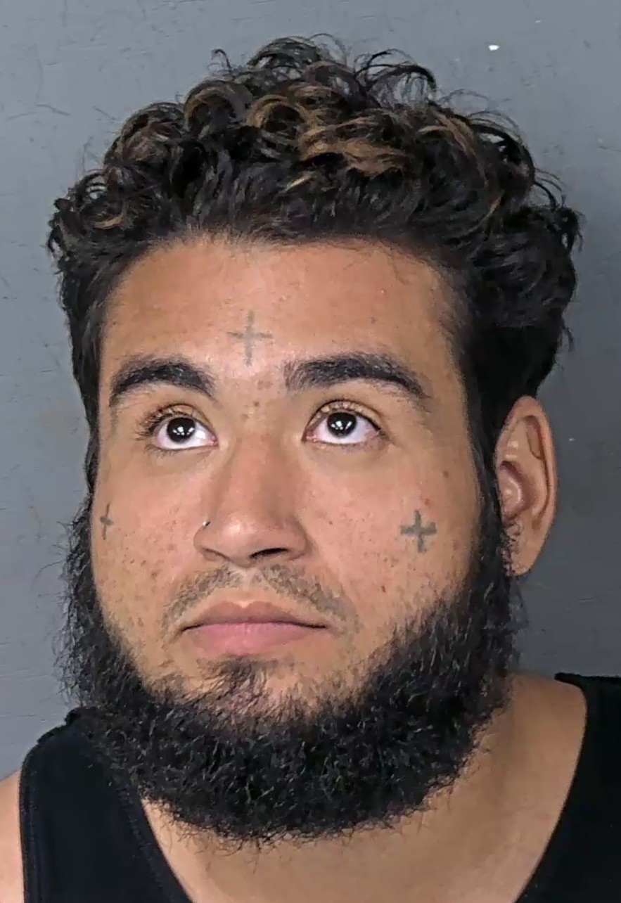 Booking photo of Kevin Montane