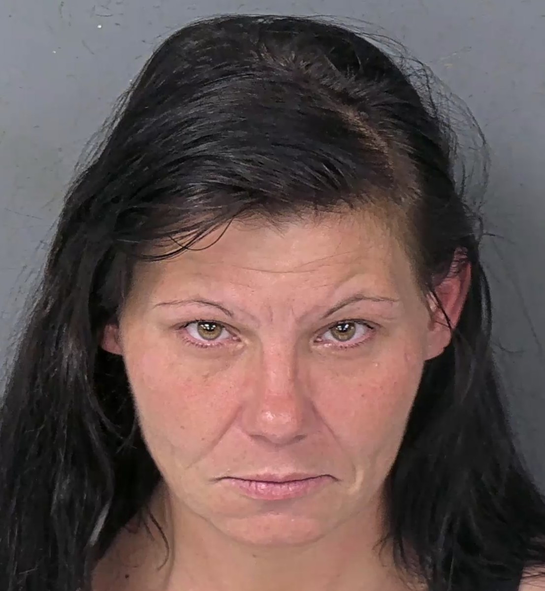 Booking photo of Sherri Rae Cline