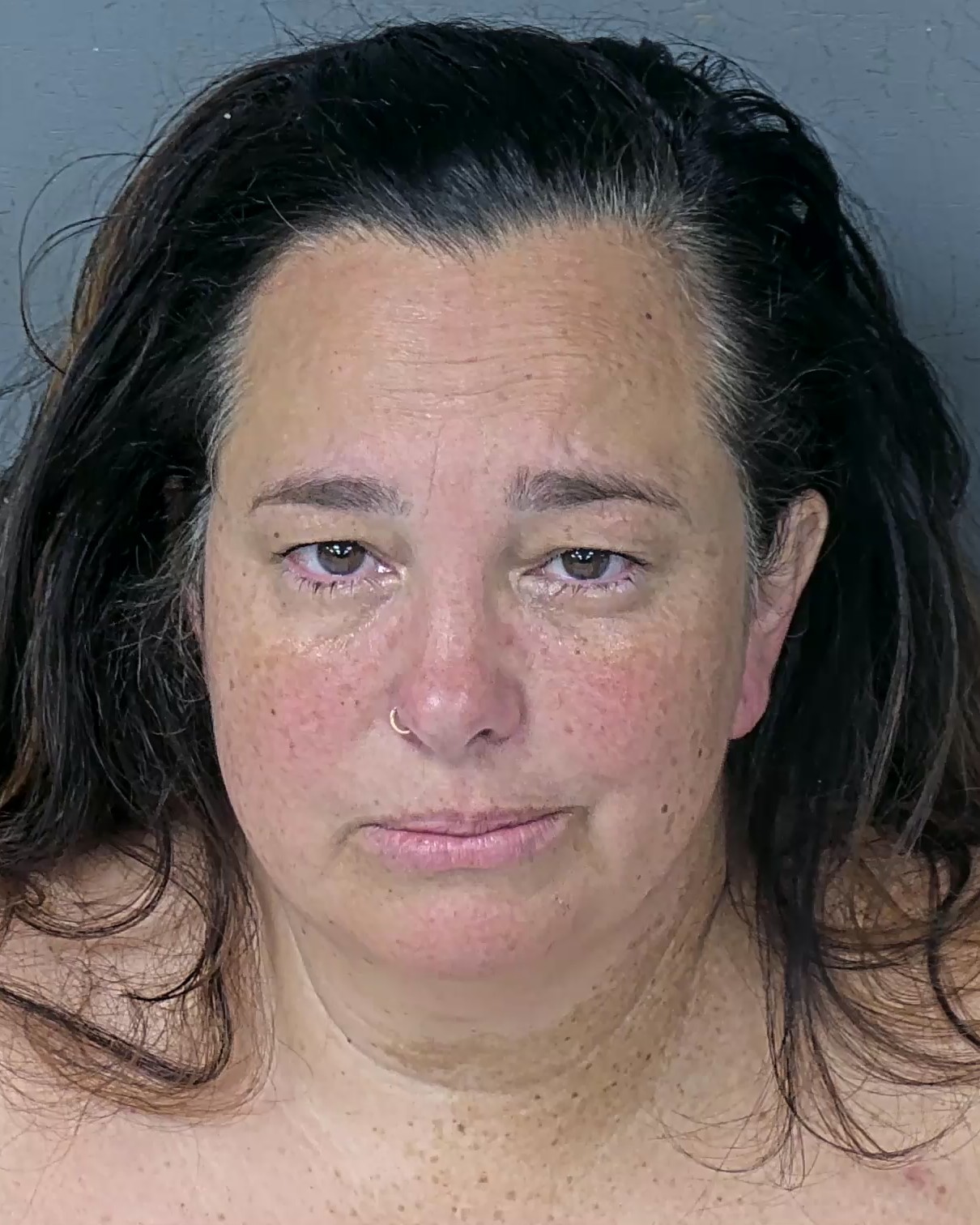 Booking photo of Heather Ann Hodgeman