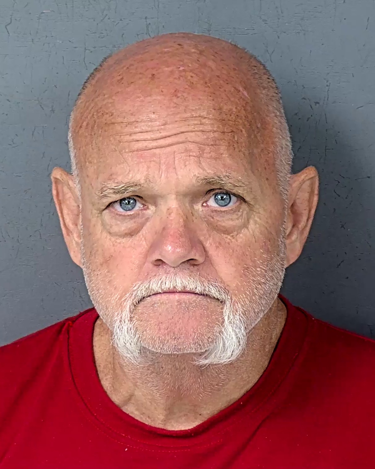 Booking photo of Thomas David Dunn