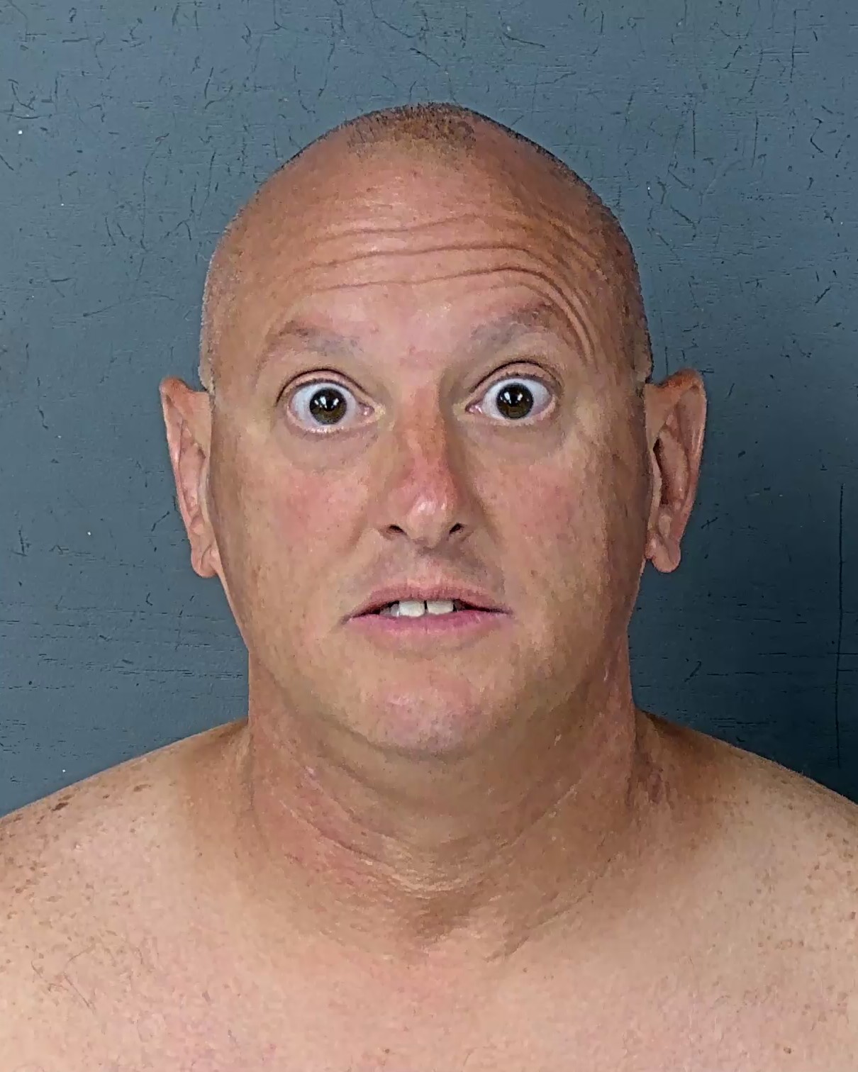 Booking photo of Christopher John Leonard