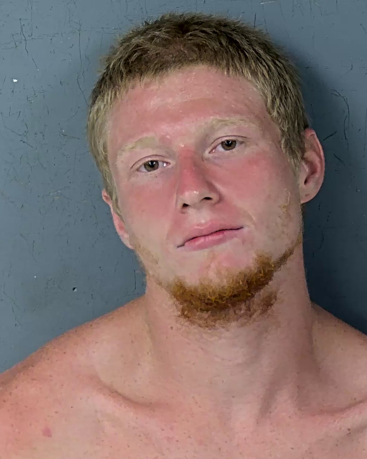 Booking photo of John Edward Jr Wentworth