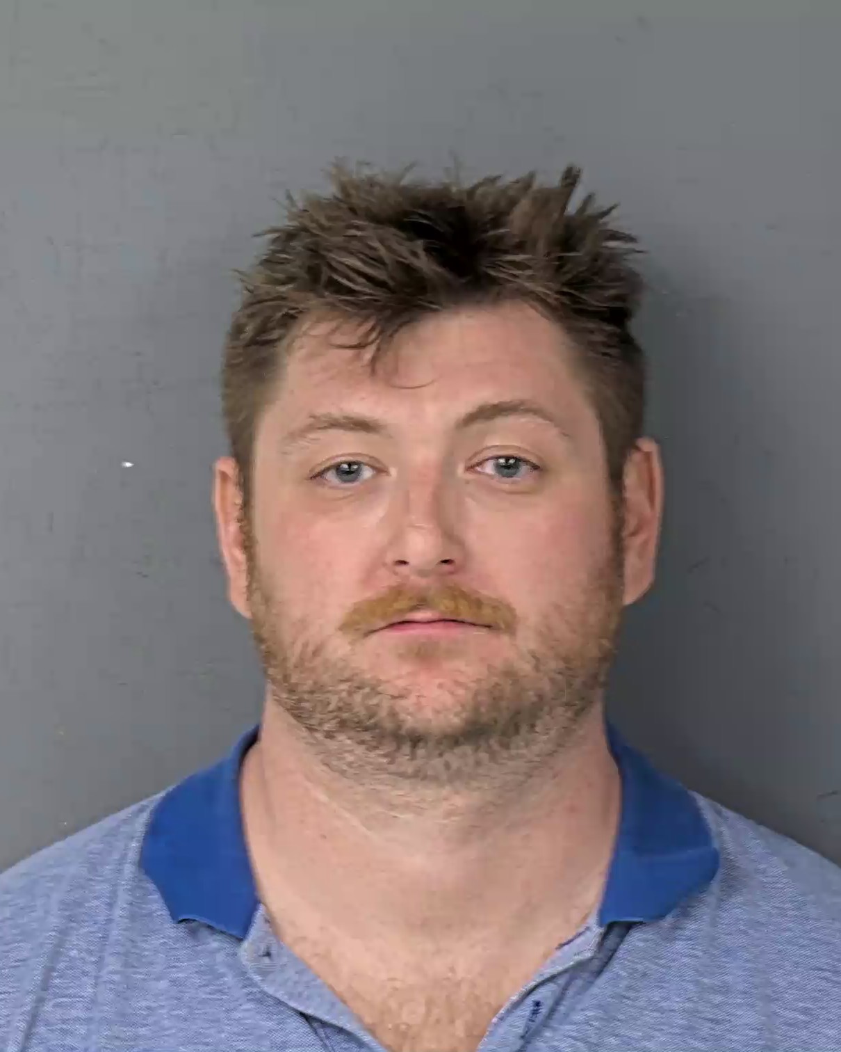 Booking photo of Hayden Carl Bombard