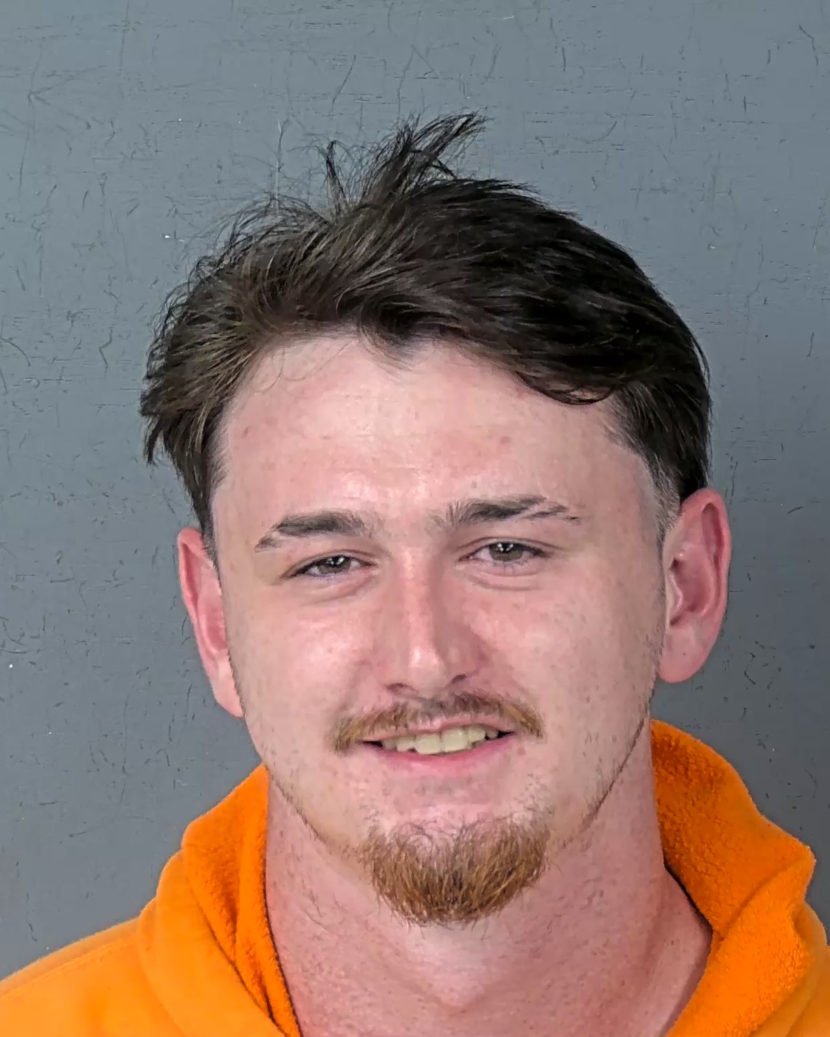 Booking photo of Brenton Russel Lindemeyer