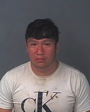 Booking photo of Esvin Rolando Borrayo-aroche