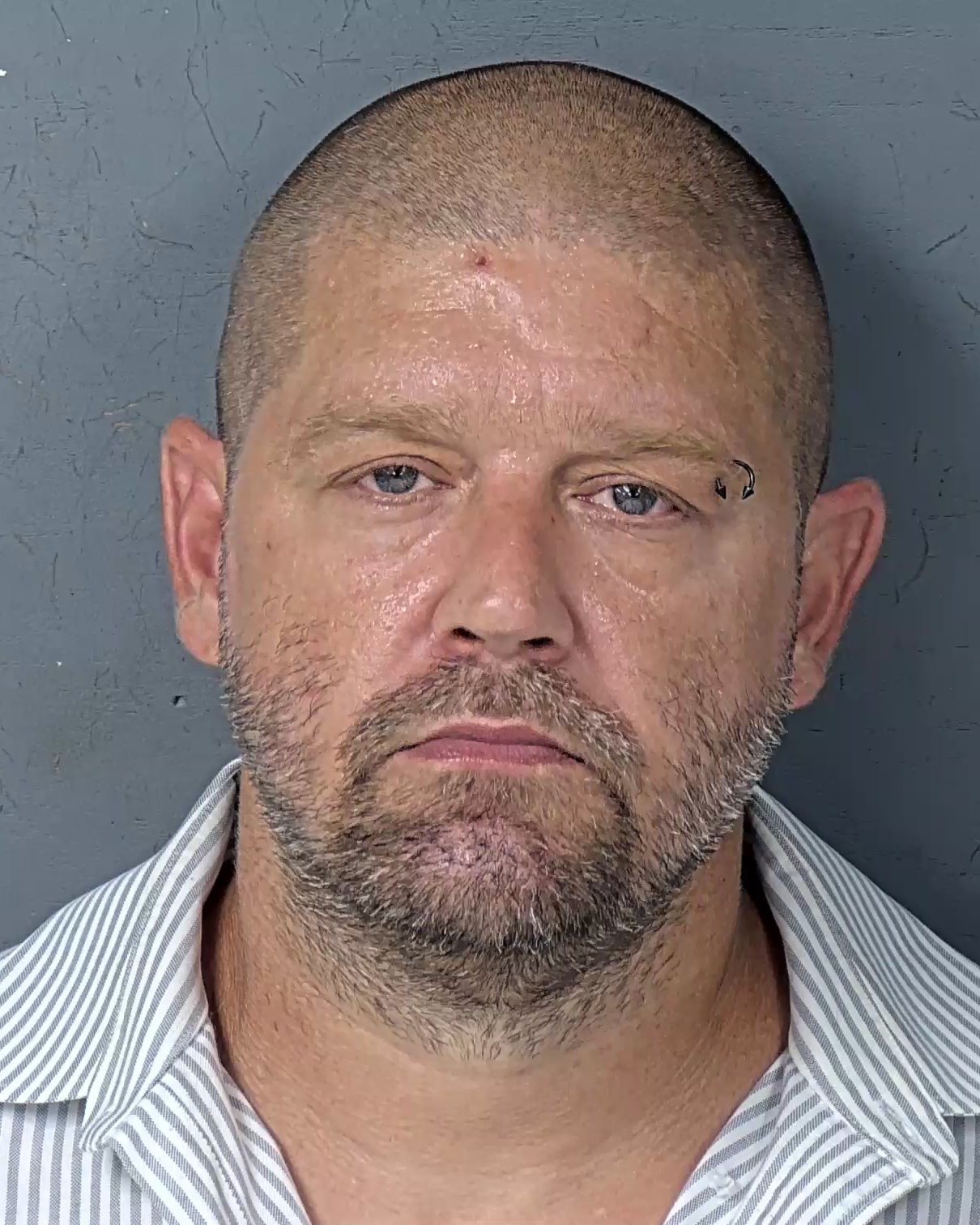 Booking photo of Steven Alan Casler