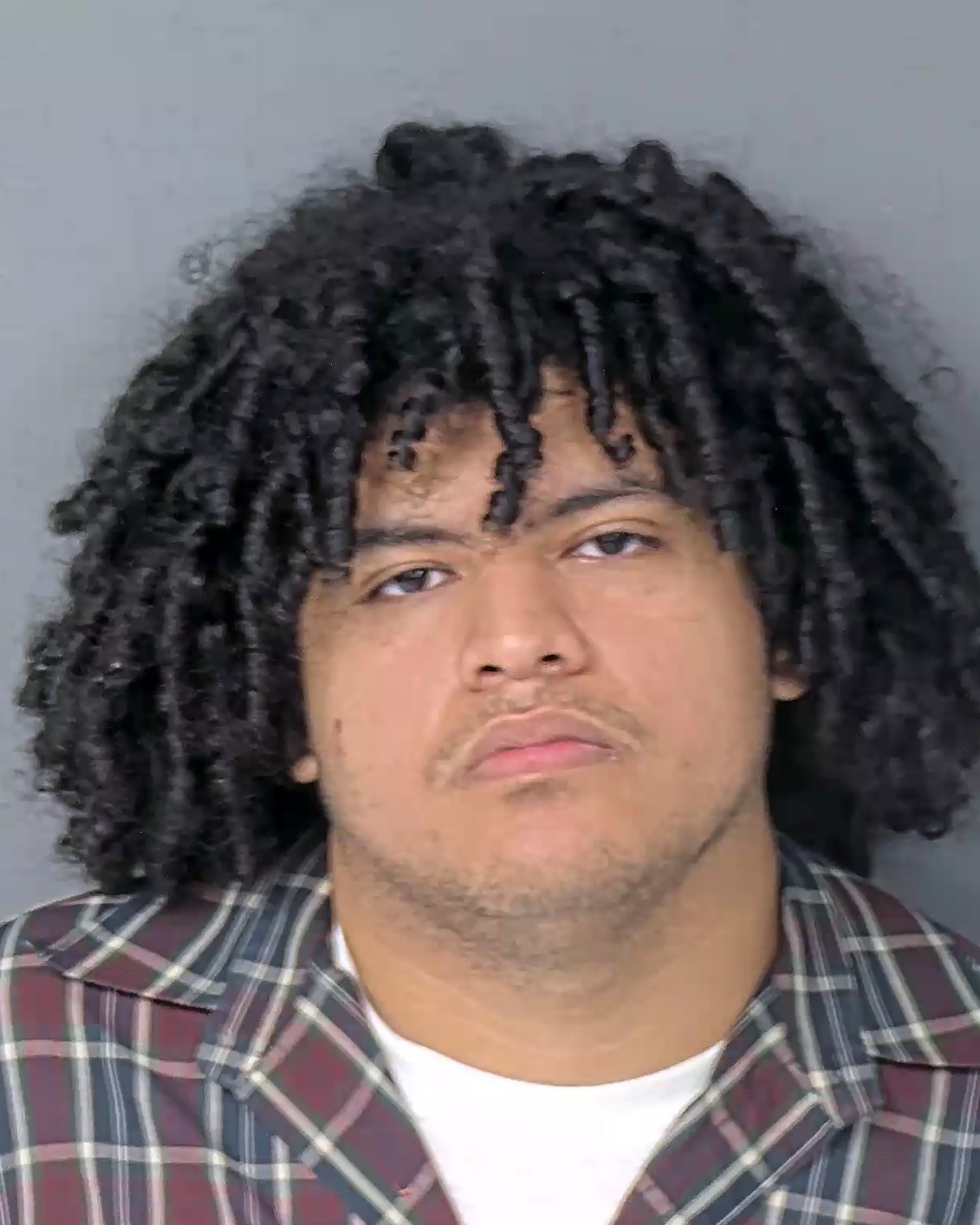 Booking photo of Kevin David Diaz