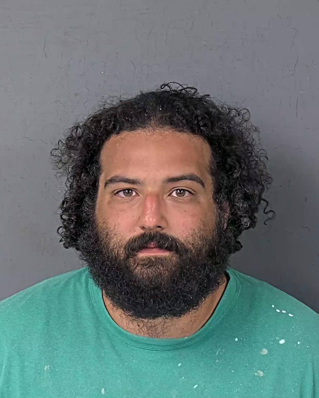 Booking photo of John Michael Bello