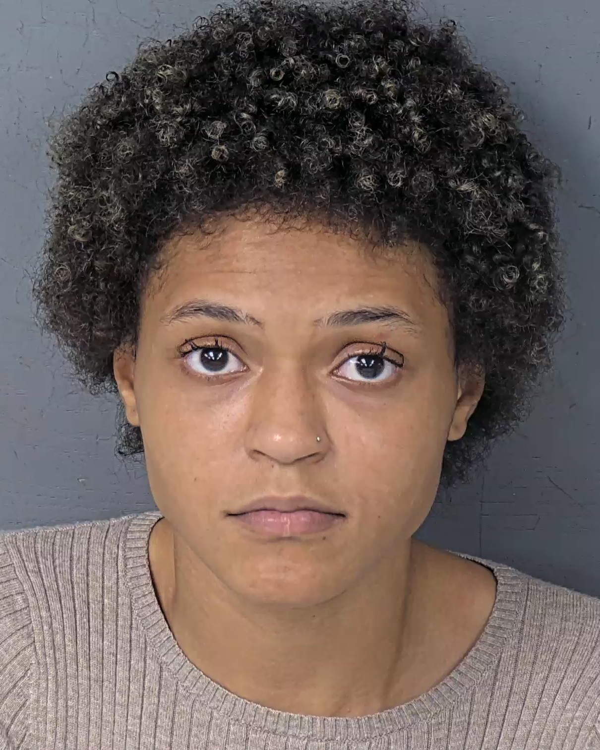 Booking photo of Shania Mackenze Matthews