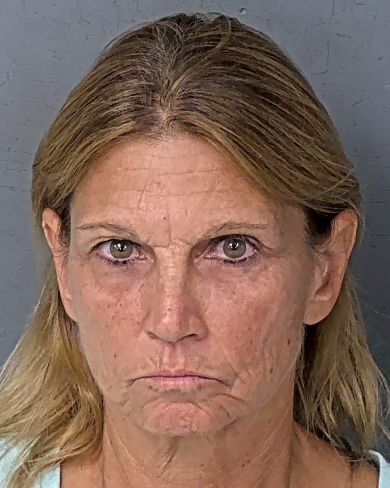 Booking photo of Angela Marie Bengivengo