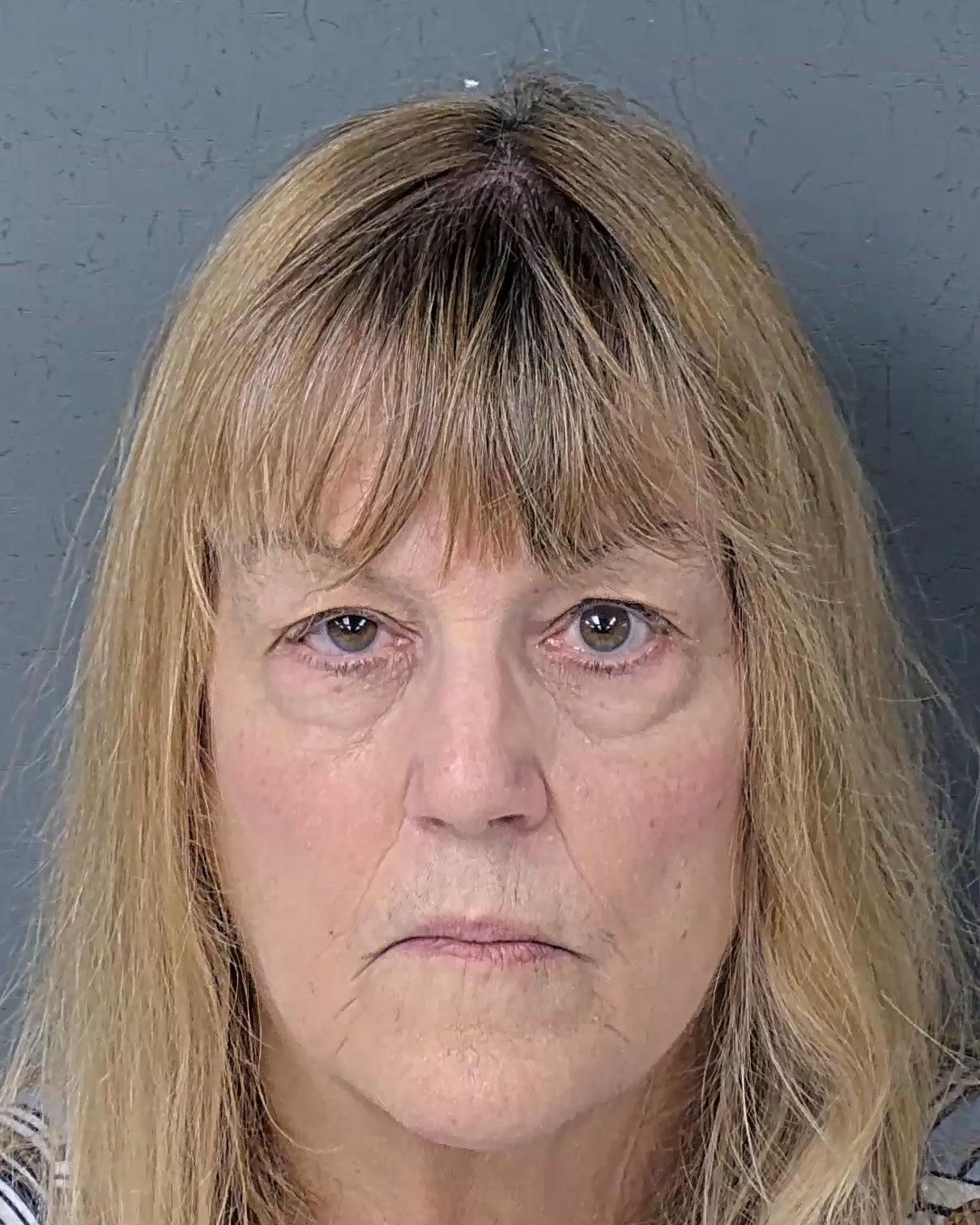 Booking photo of Annette Carol Brown