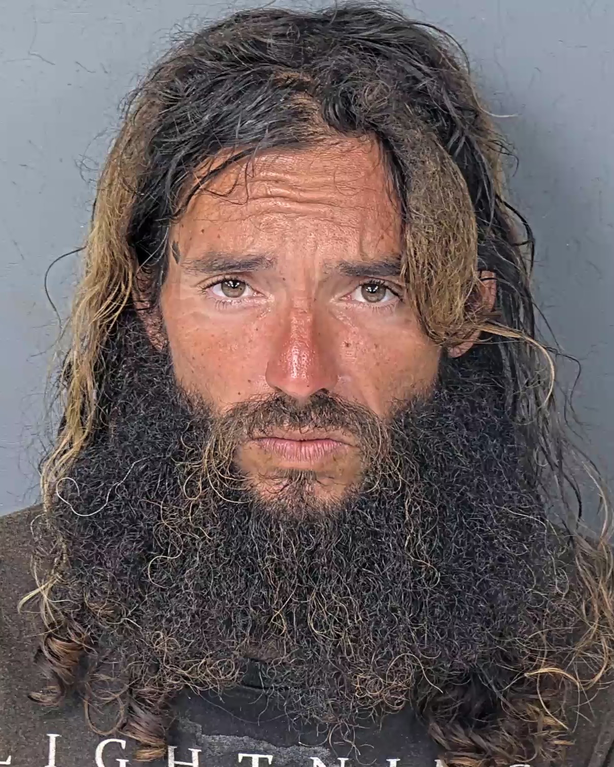 Booking photo of Johnathan Gil Enriquez