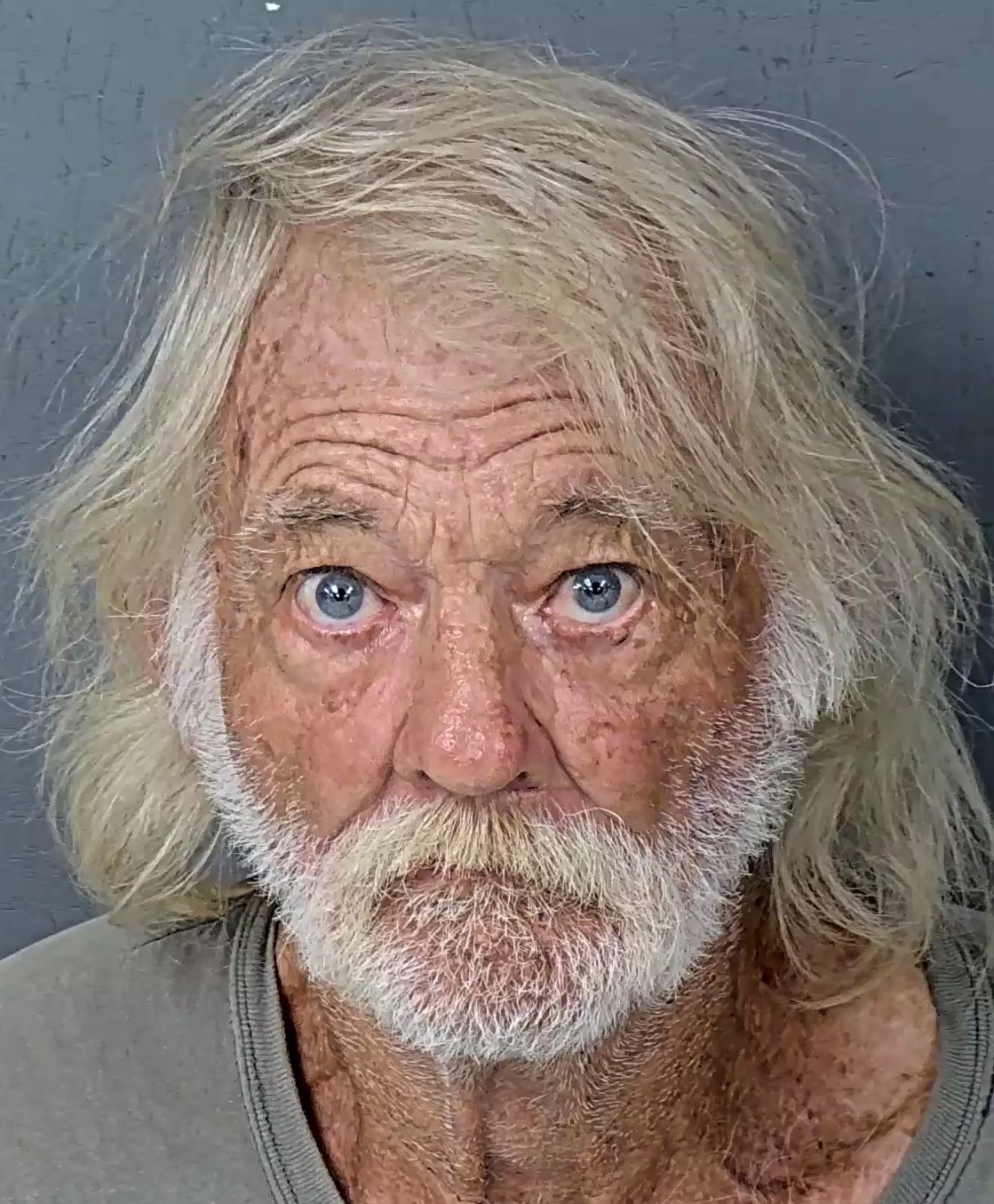 Booking photo of Joseph Arthur Thompson