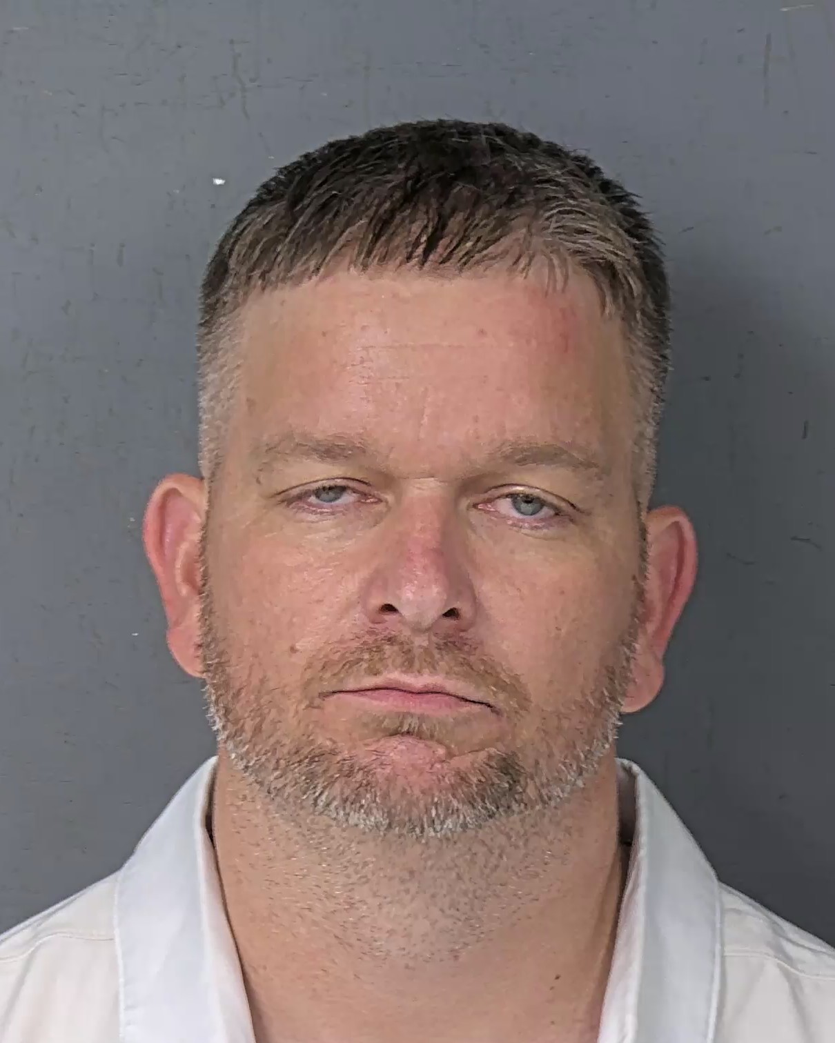 Booking photo of Christopher Chad Wilson