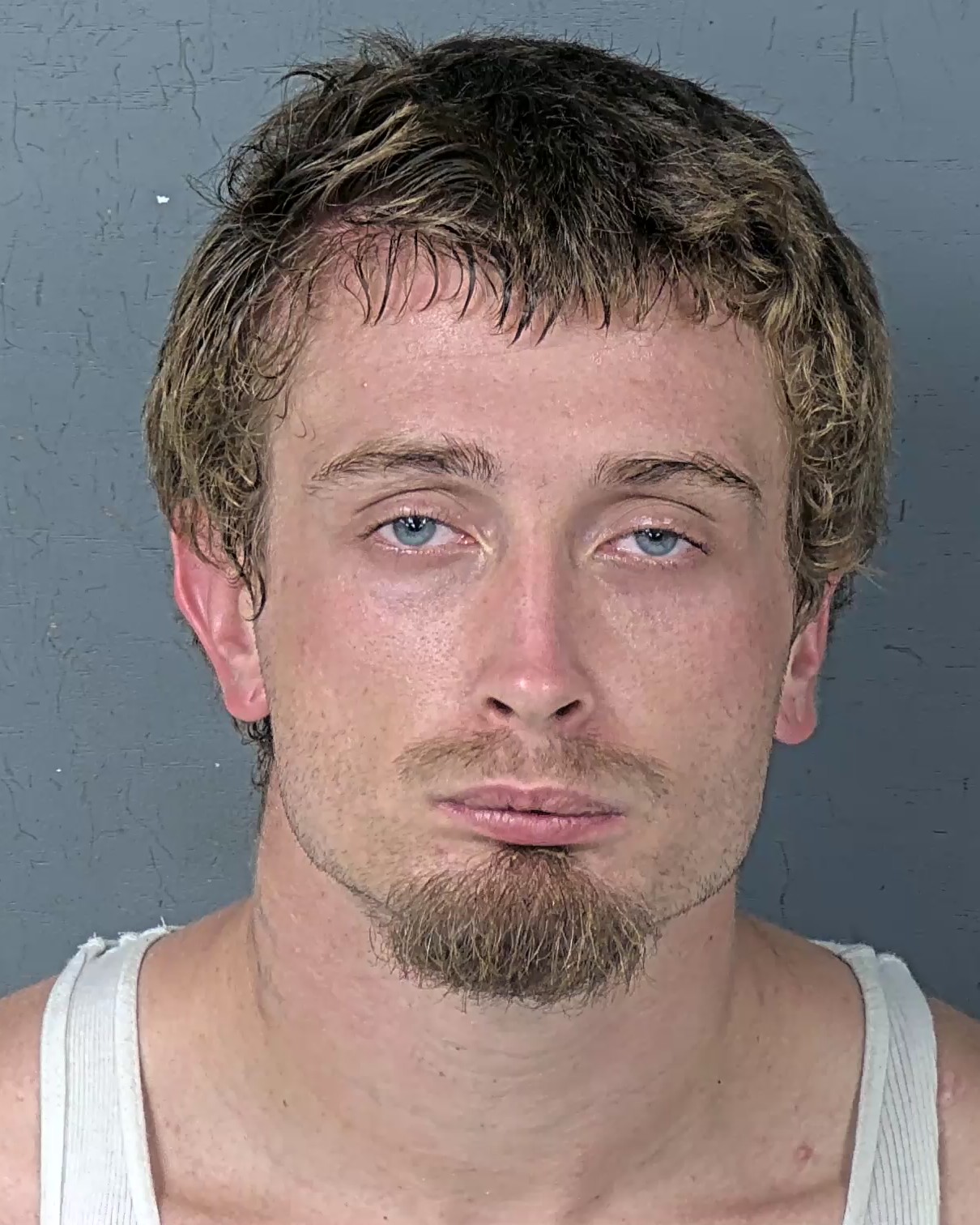 Booking photo of James Isaiah Reidinger