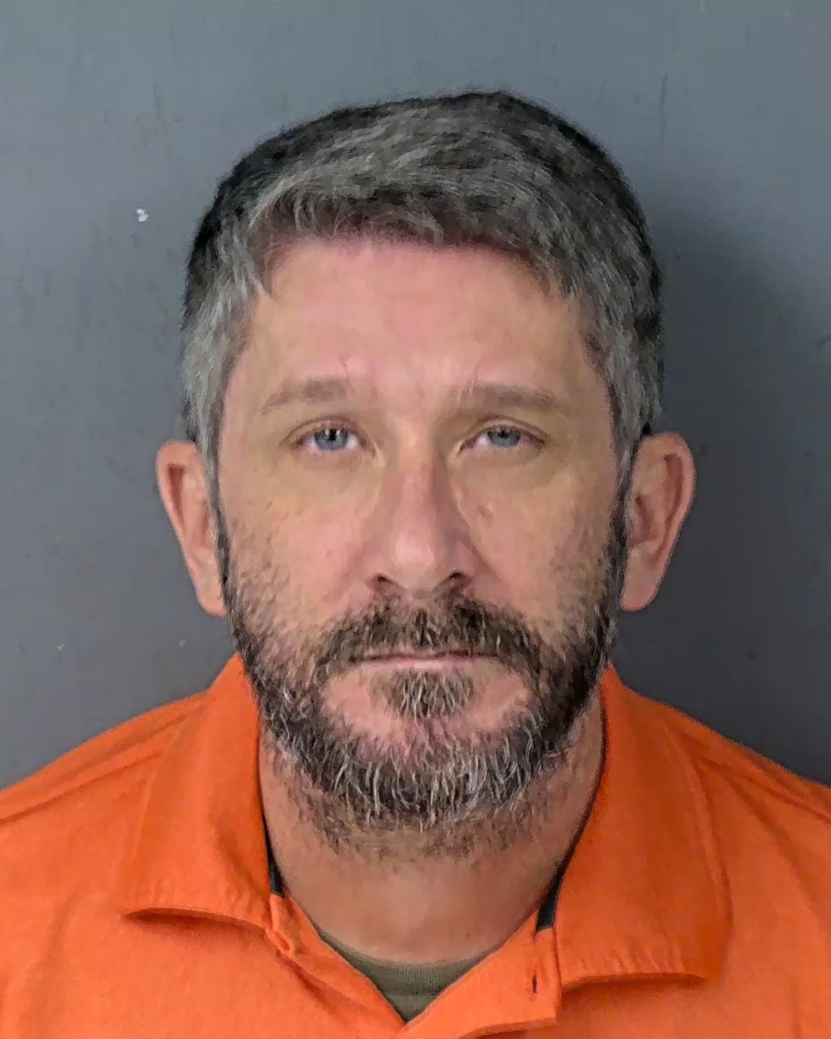 Booking photo of Matthew Ryan Eberhard