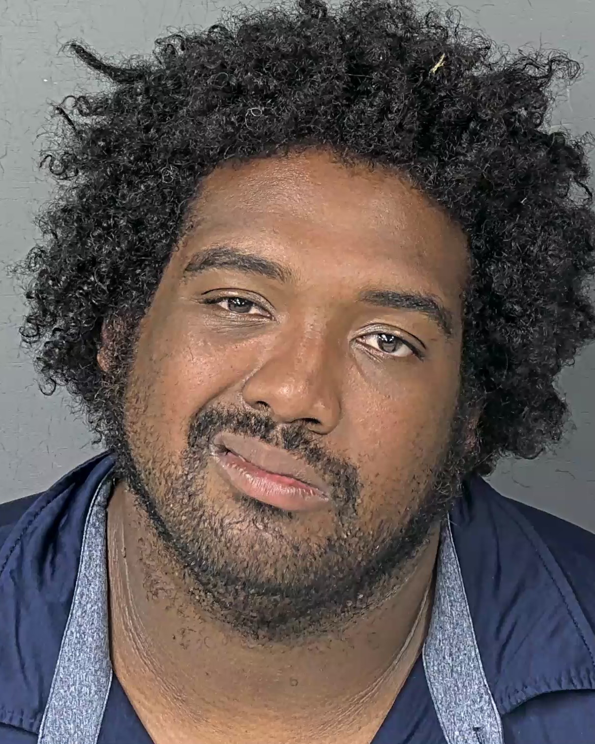 Booking photo of Marc Xavier Brooks