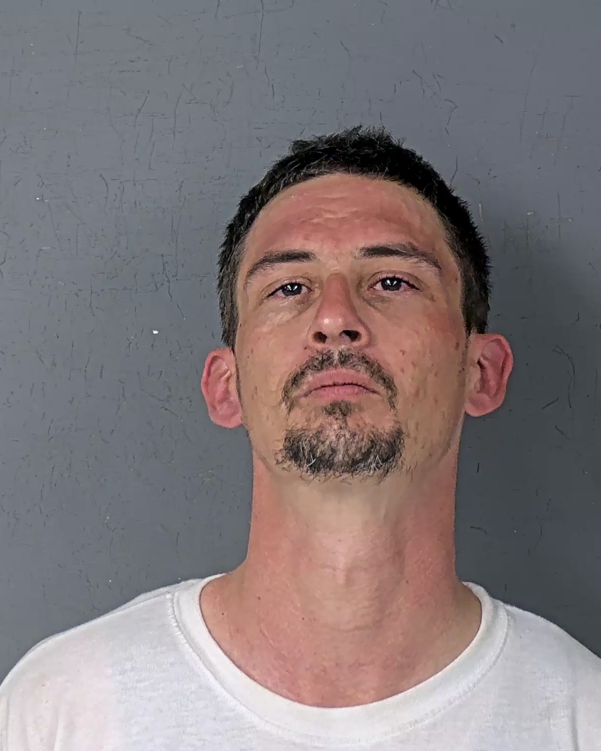 Booking photo of Michael John Rodriguez