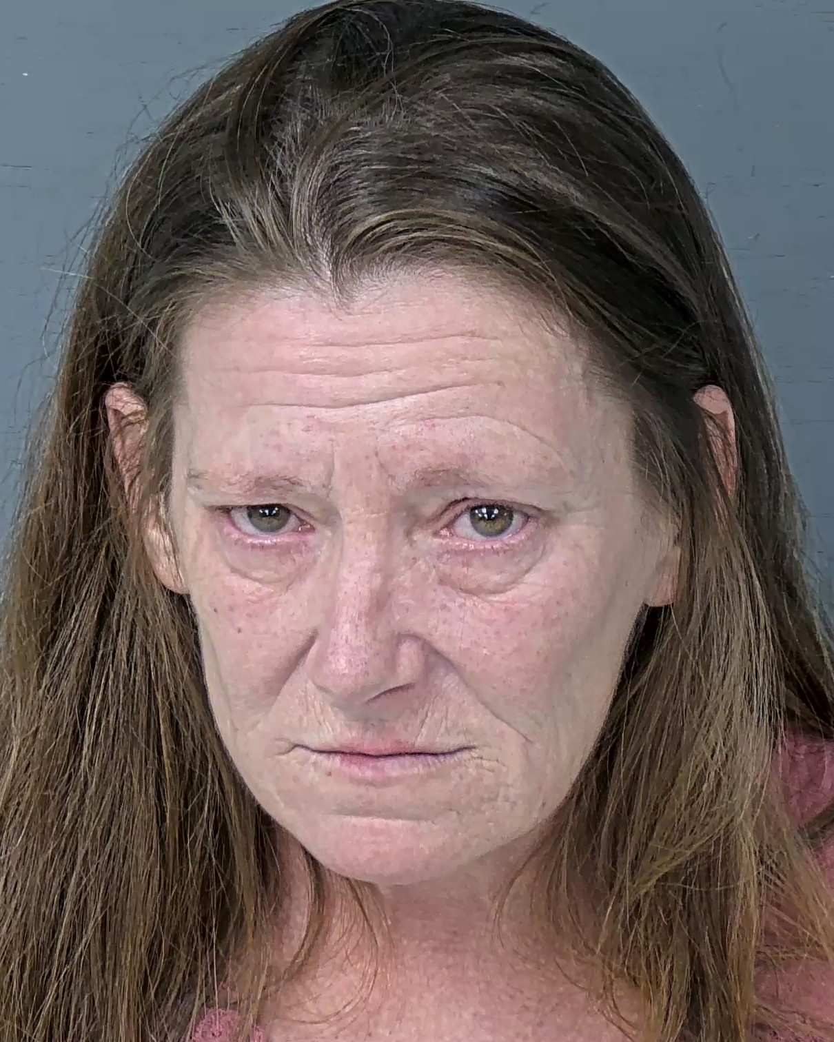 Booking photo of Marcia Ann Burgess