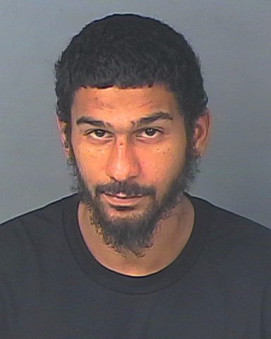 Booking photo of Richie Lee Pacheco