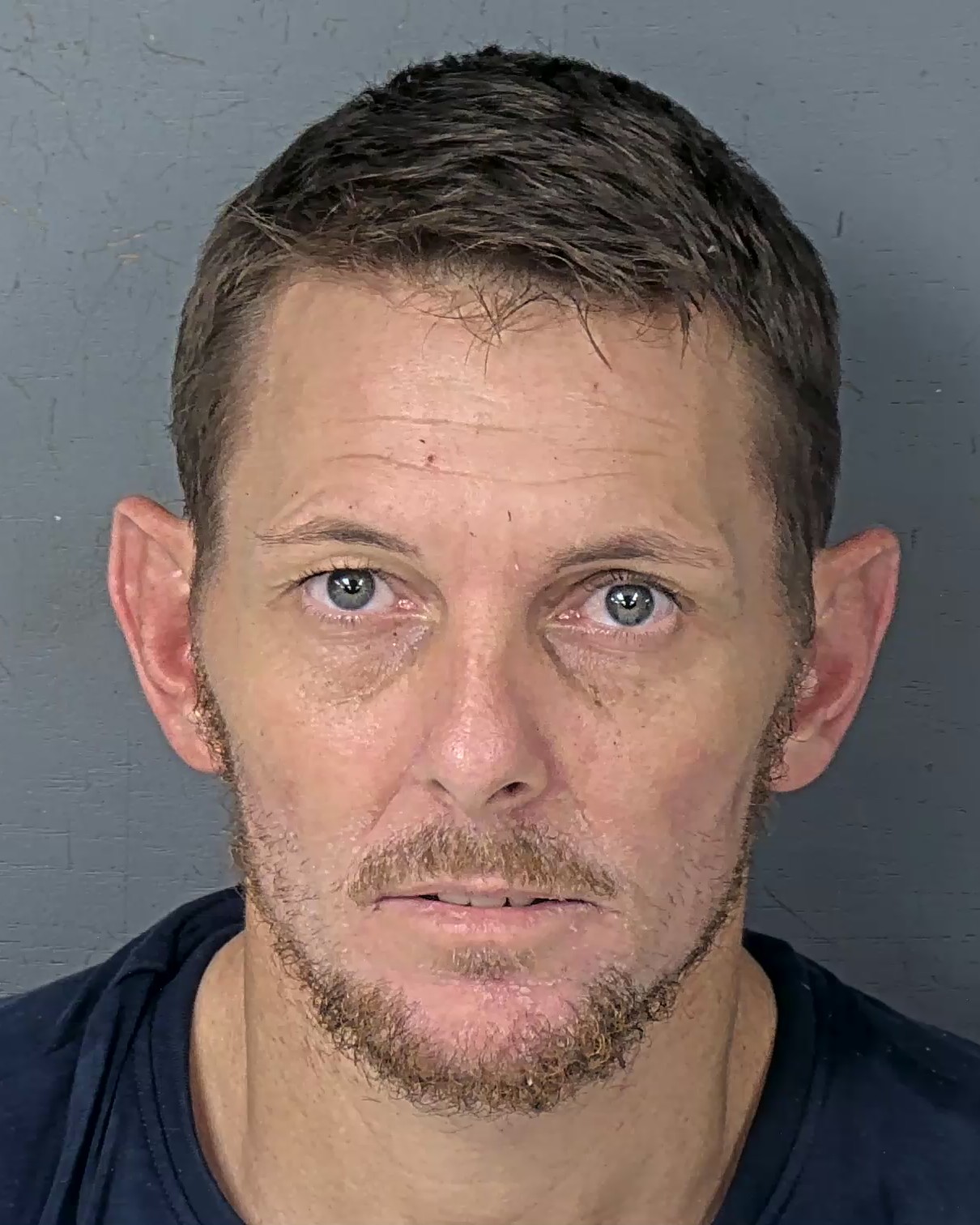 Booking photo of Michael Cameron Crossley
