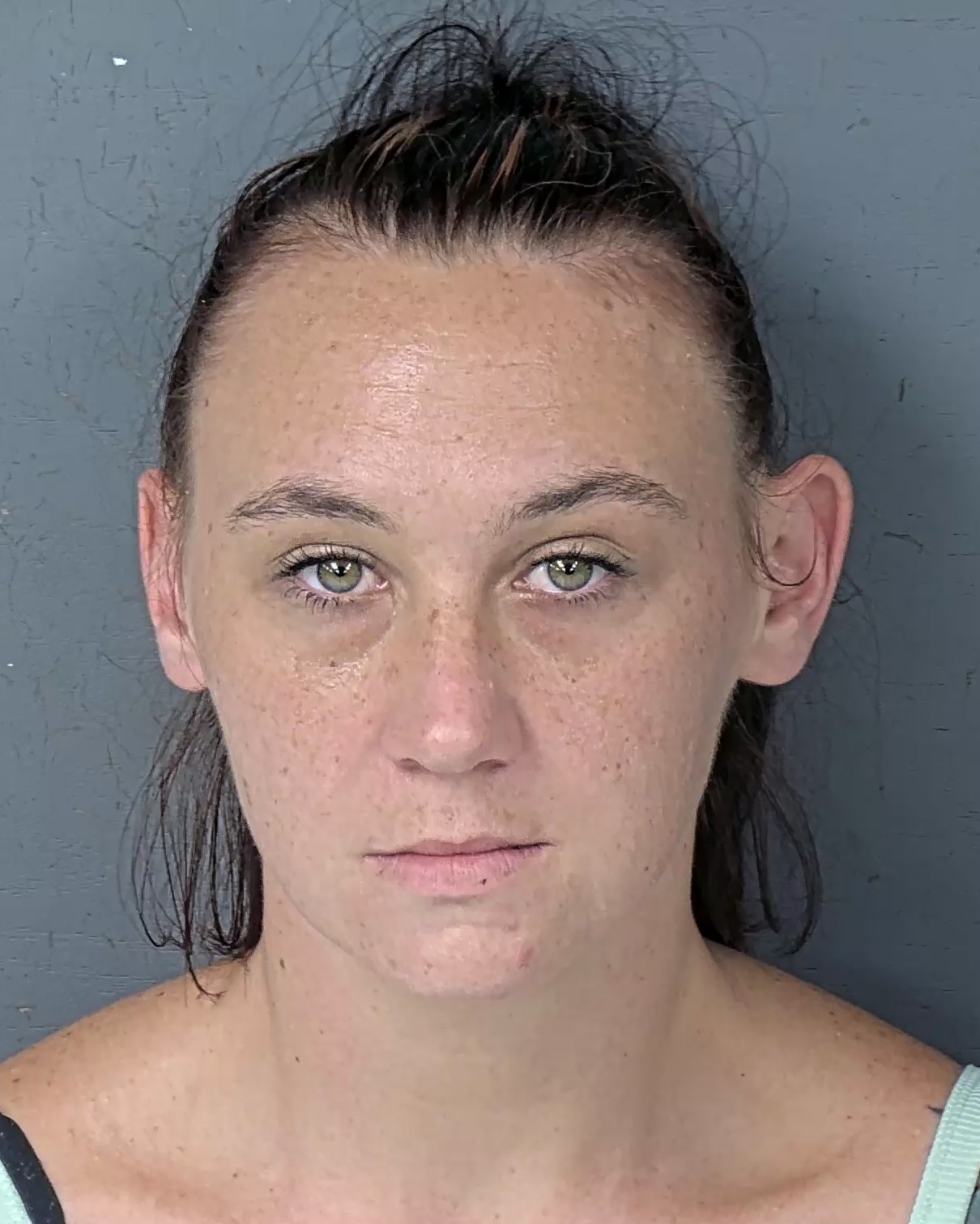 Booking photo of Brianna Rose Goshow