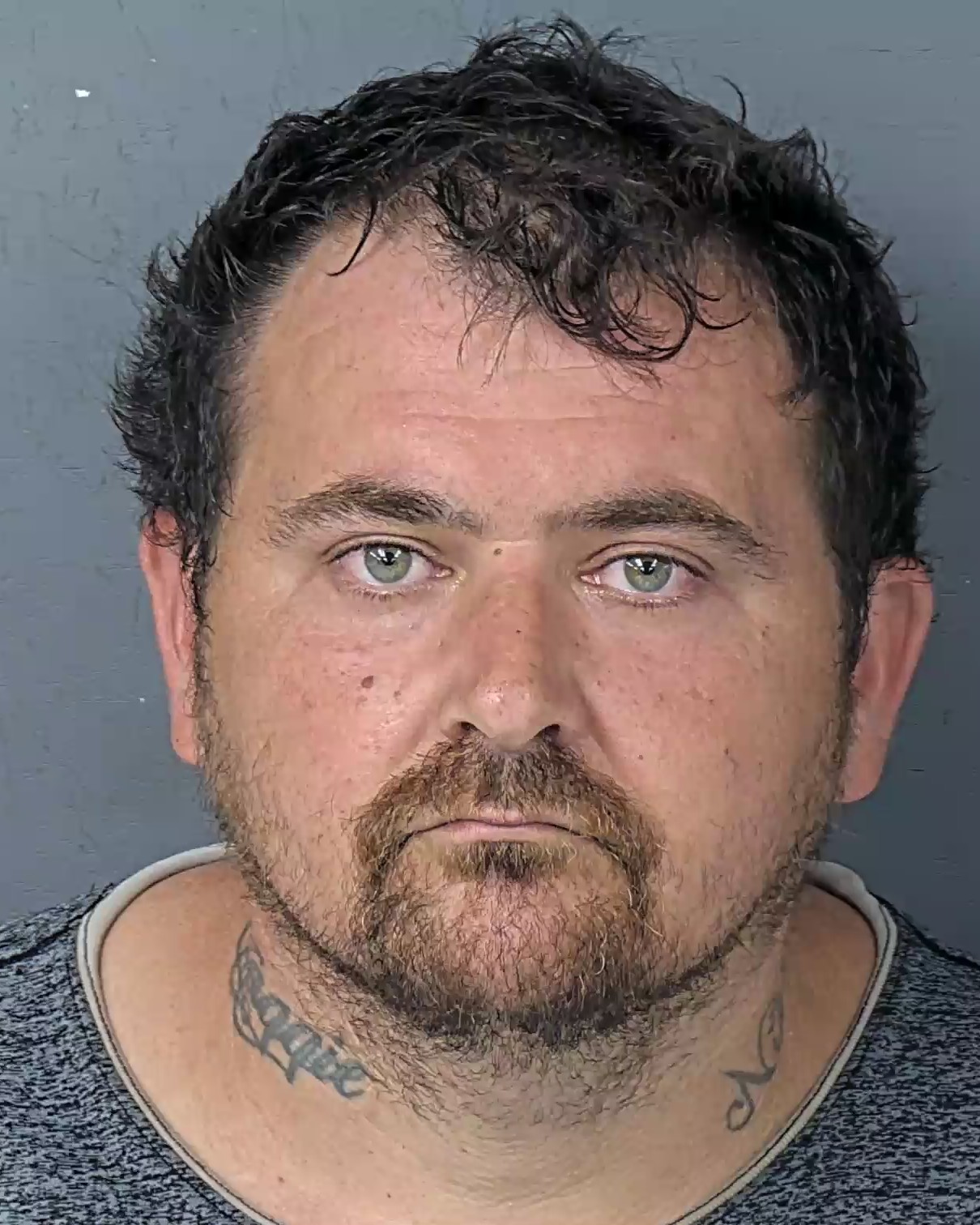 Booking photo of John Eugene Lee Martin