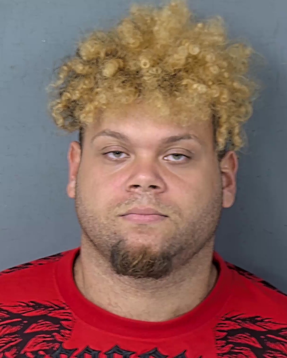 Booking photo of Donovan Markise Calloway