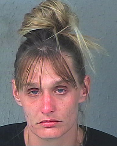 Booking photo of Patricia Denise O'connor