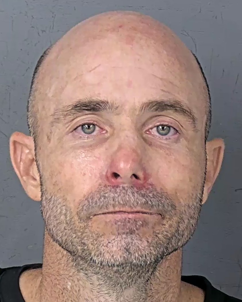 Booking photo of Brett Wayne Hawkins