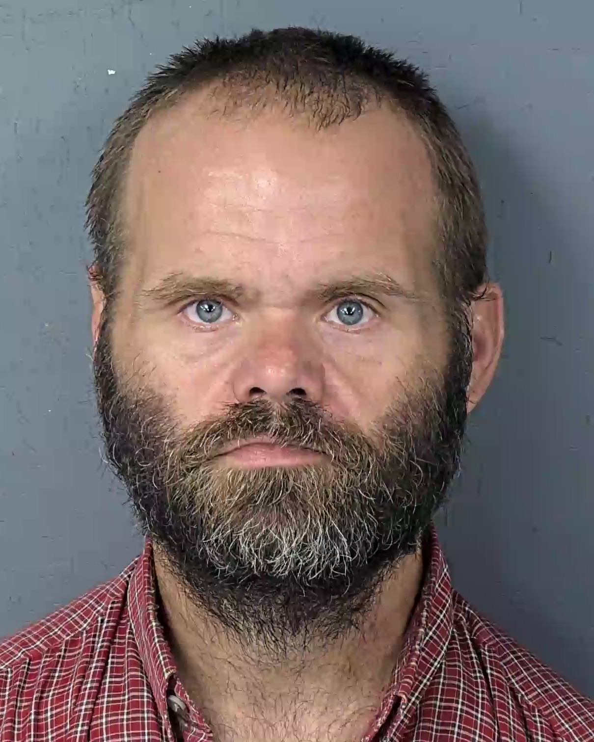 Booking photo of William Carmon Jr Chessher