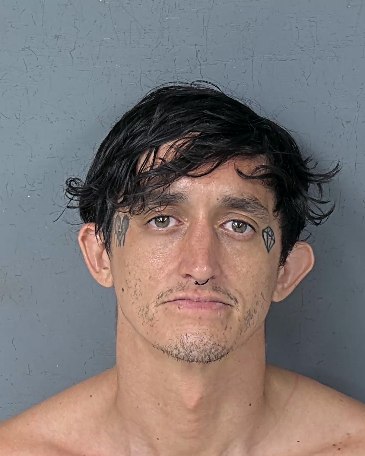 Booking photo of Tony Marin