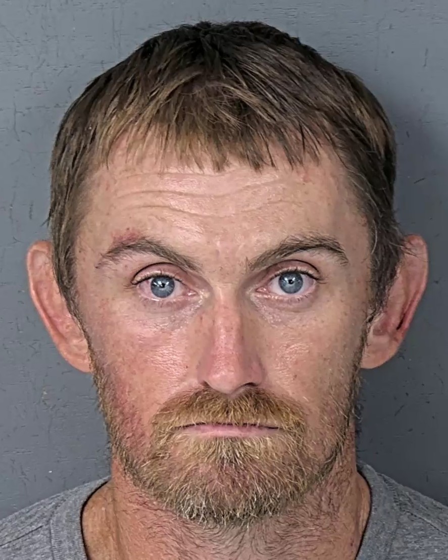 Booking photo of Glenn Dewayne Jr Parker