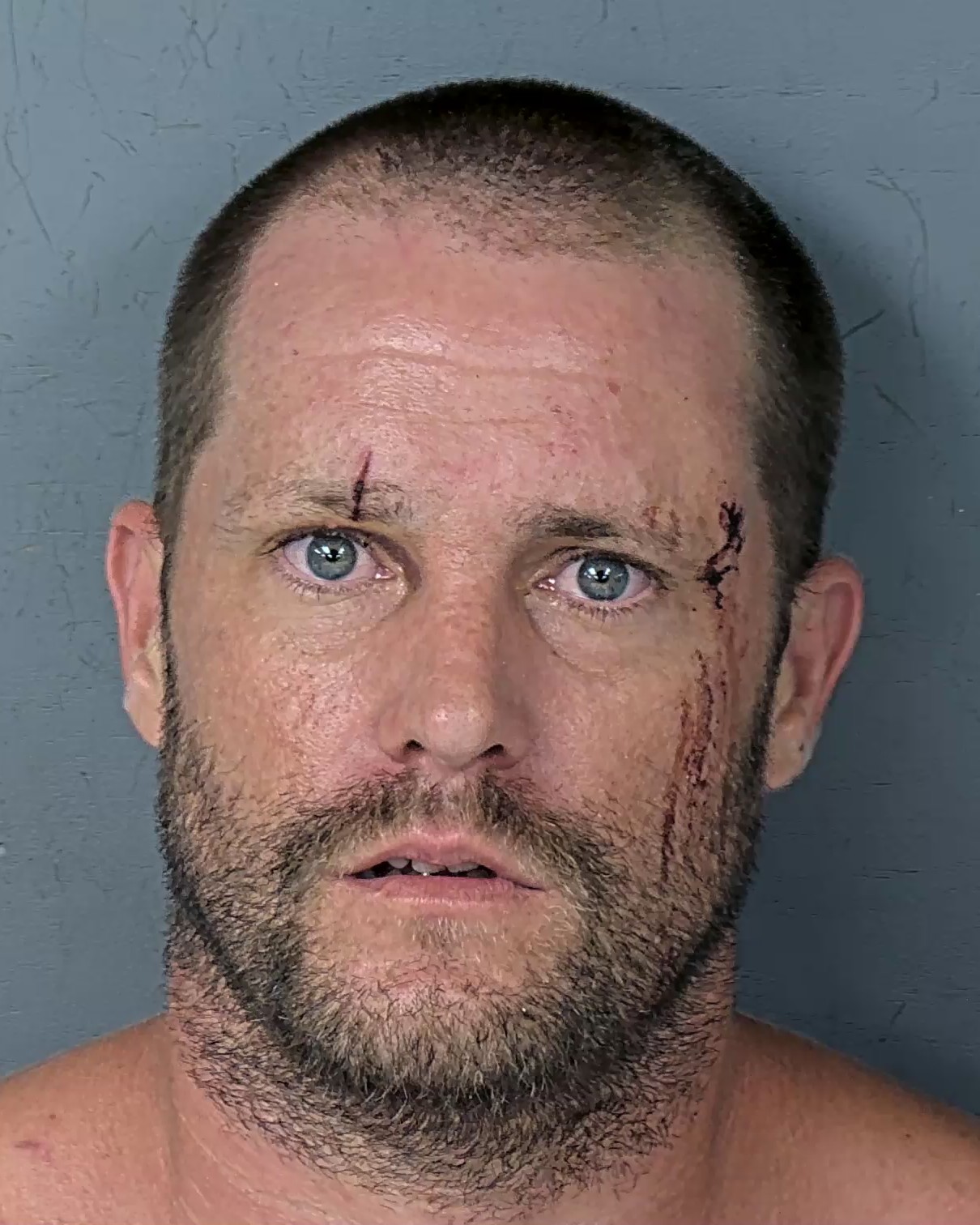 Booking photo of Kyle Eugene Williams
