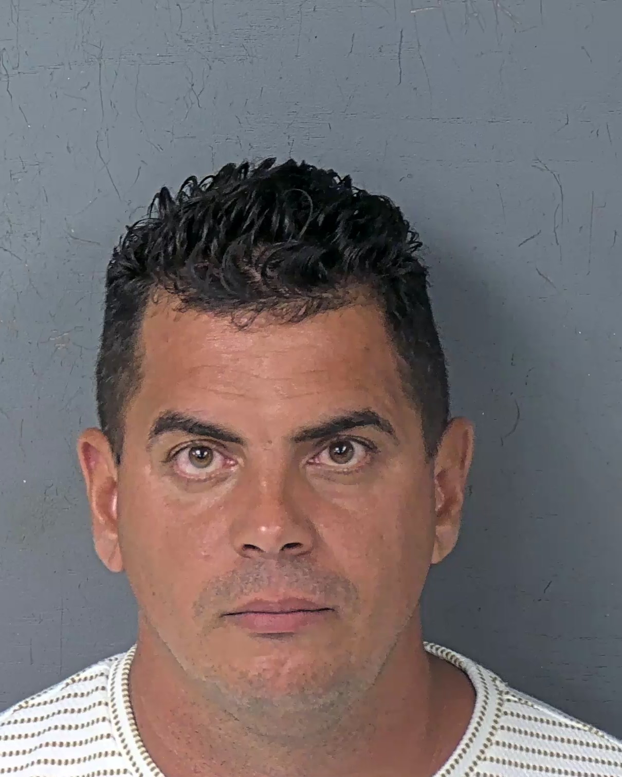 Booking photo of Ezequiel Vega Reyes