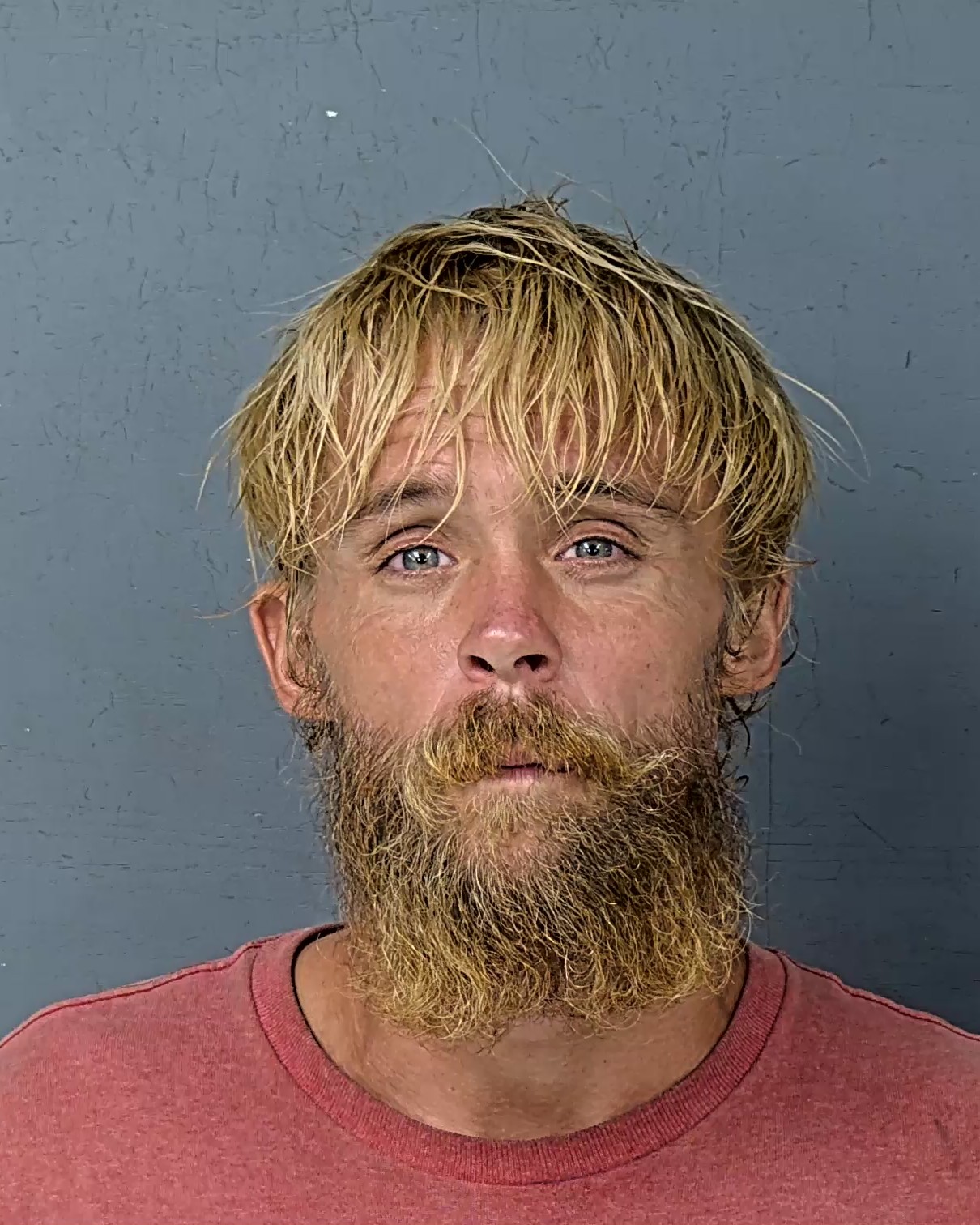 Booking photo of Anthony William Trinosky