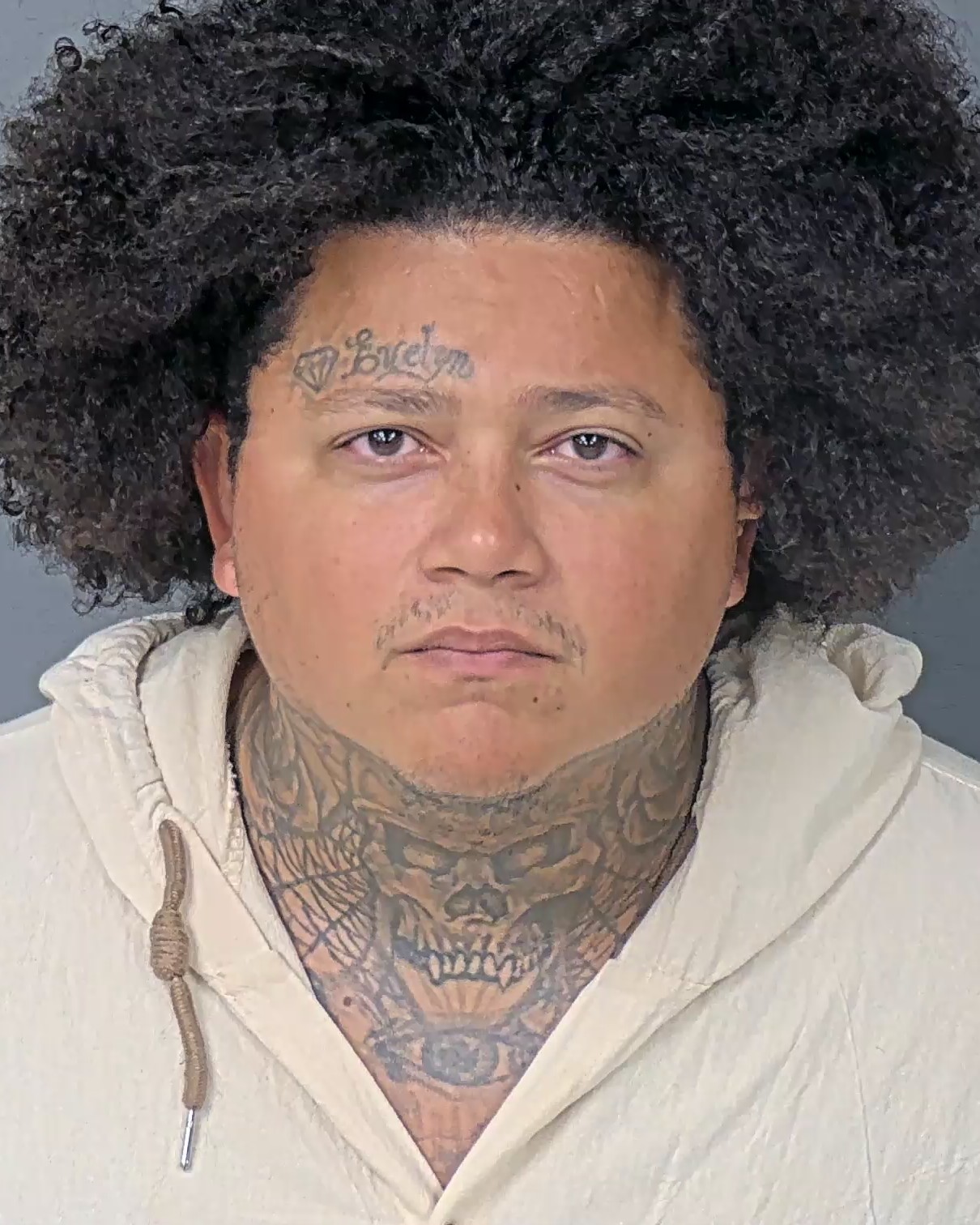 Booking photo of Charlie Vargas Correa