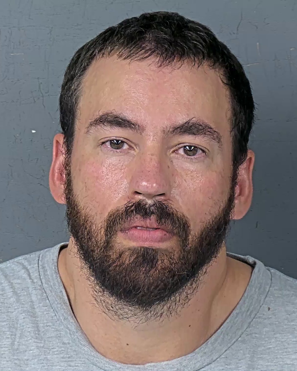 Booking photo of Joshua Kane Slocum