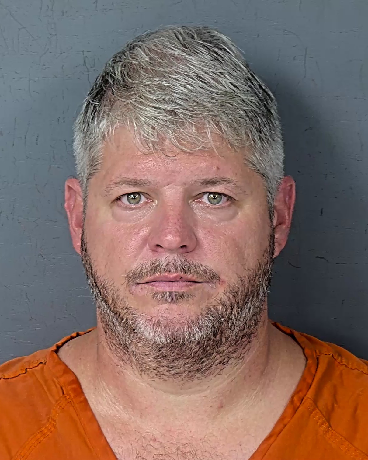 Booking photo of Matthew Shane Potter