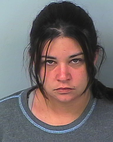 Booking photo of Christina Marie Collura