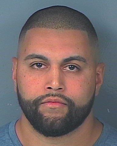 Booking photo of Gabriel Ortiz